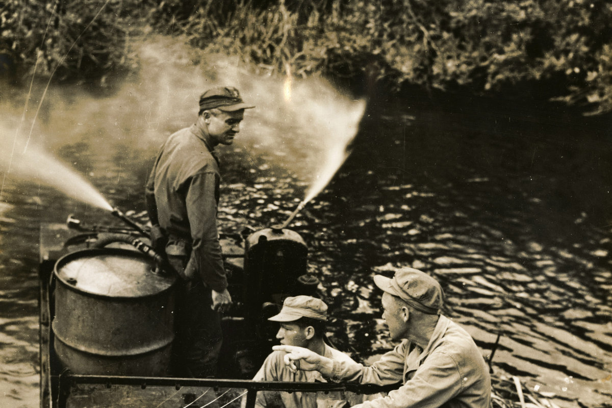 不能承受的殺蟲劑