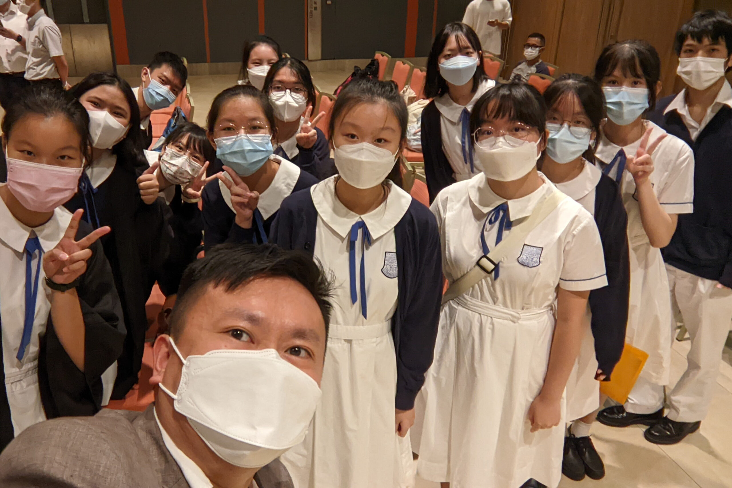 恭喜禁毒教育@模擬法庭2.0 比賽得獎者