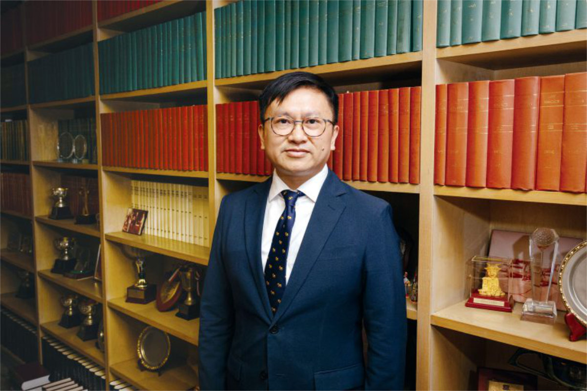 就法律界使用人工智能接受訪問