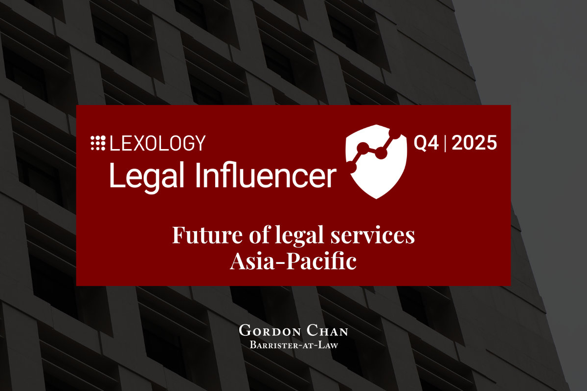 Recognition as Lexology Legal Influencer in Future of Legal Services