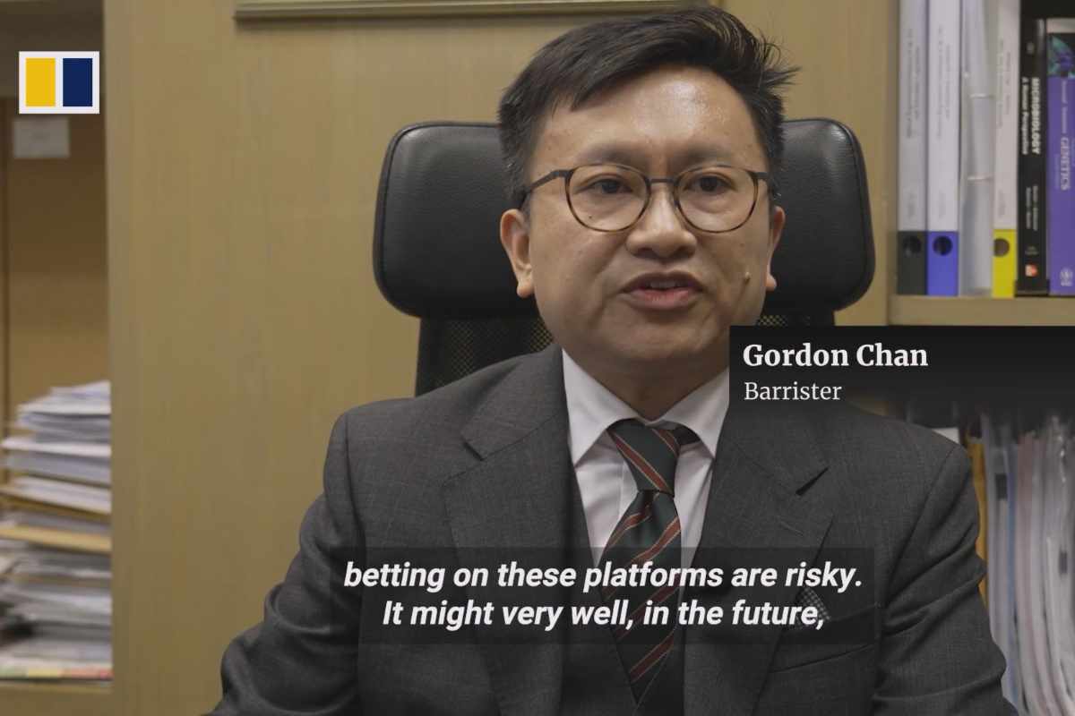 就Polymarket接受《南華早報》訪問