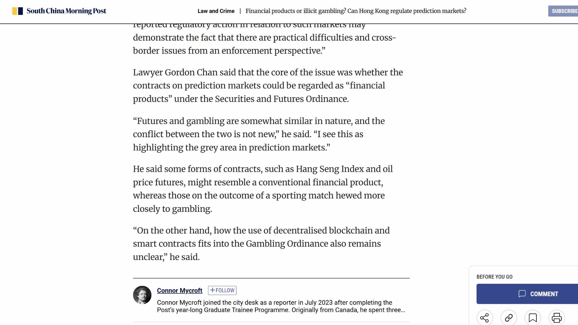 2026-06-25 SCMP interview on prediction markets 2 - 1080