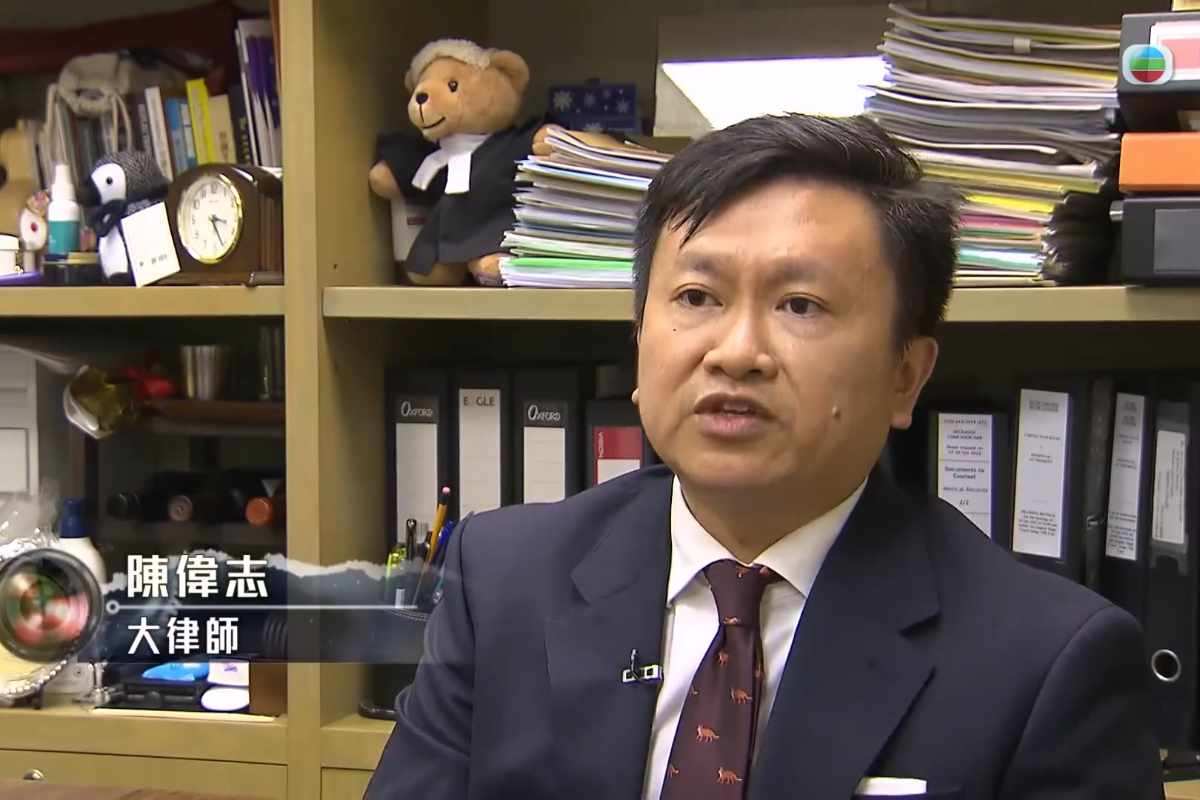 就預測市場接受 TVB 新聞訪問
