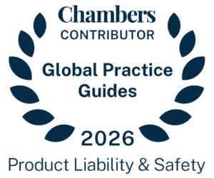 Chambers Contributor Global Practice Guides 2026 - Product Liability & Safety